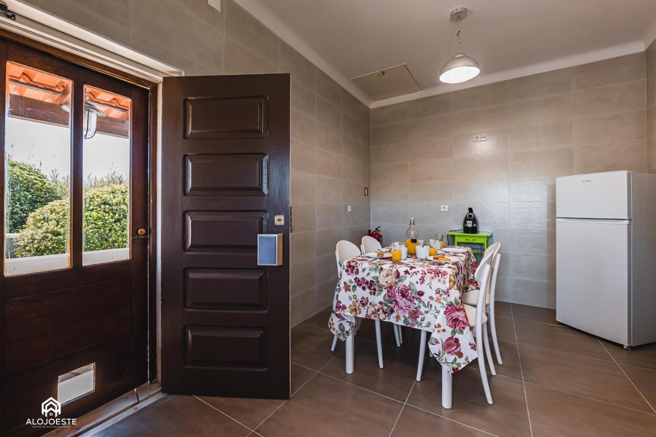 Casa A Beira Mar - Countryhouse With Ocean View São Pedro da Cadeira 外观 照片