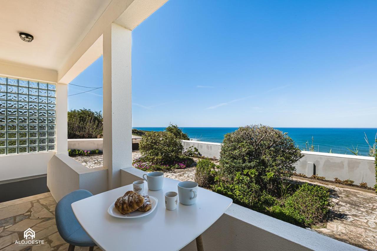 Casa A Beira Mar - Countryhouse With Ocean View São Pedro da Cadeira 外观 照片