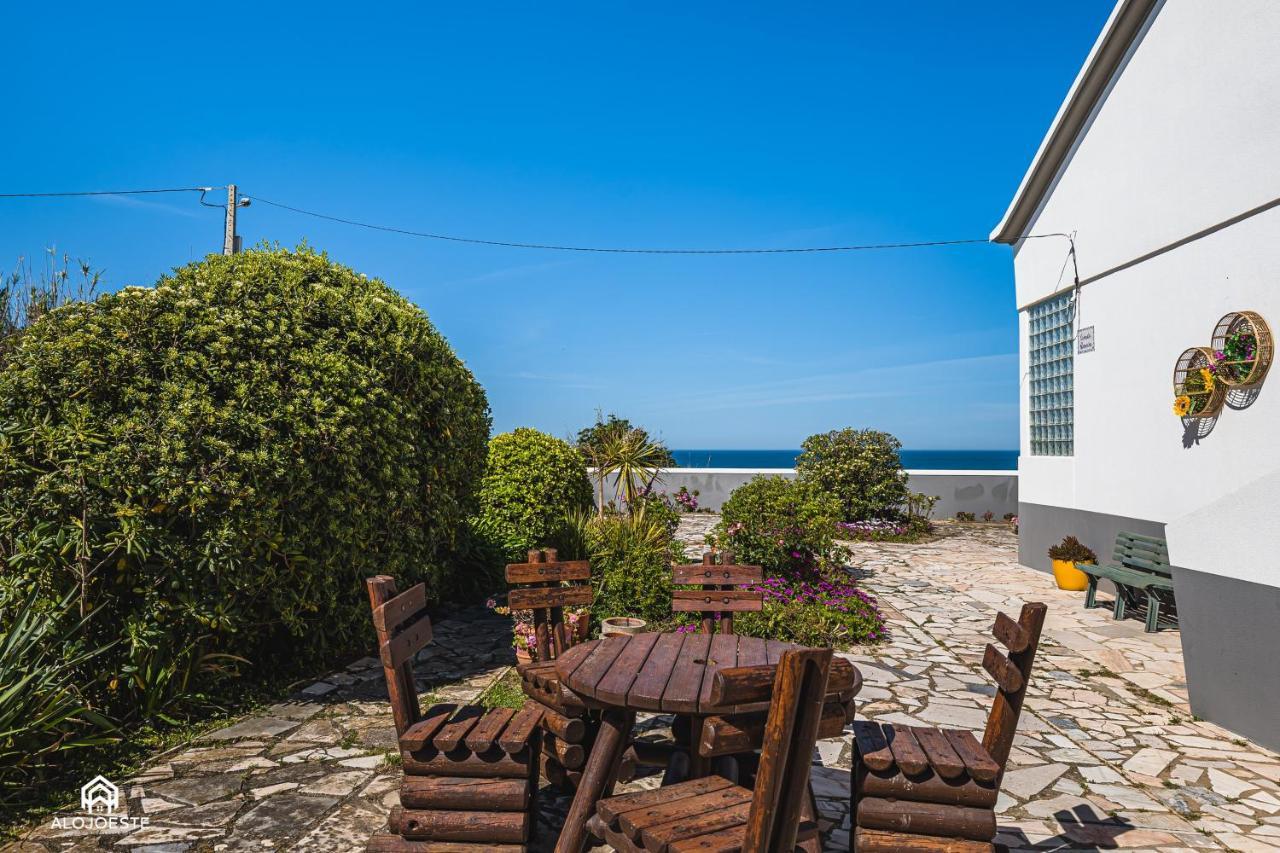 Casa A Beira Mar - Countryhouse With Ocean View São Pedro da Cadeira 外观 照片