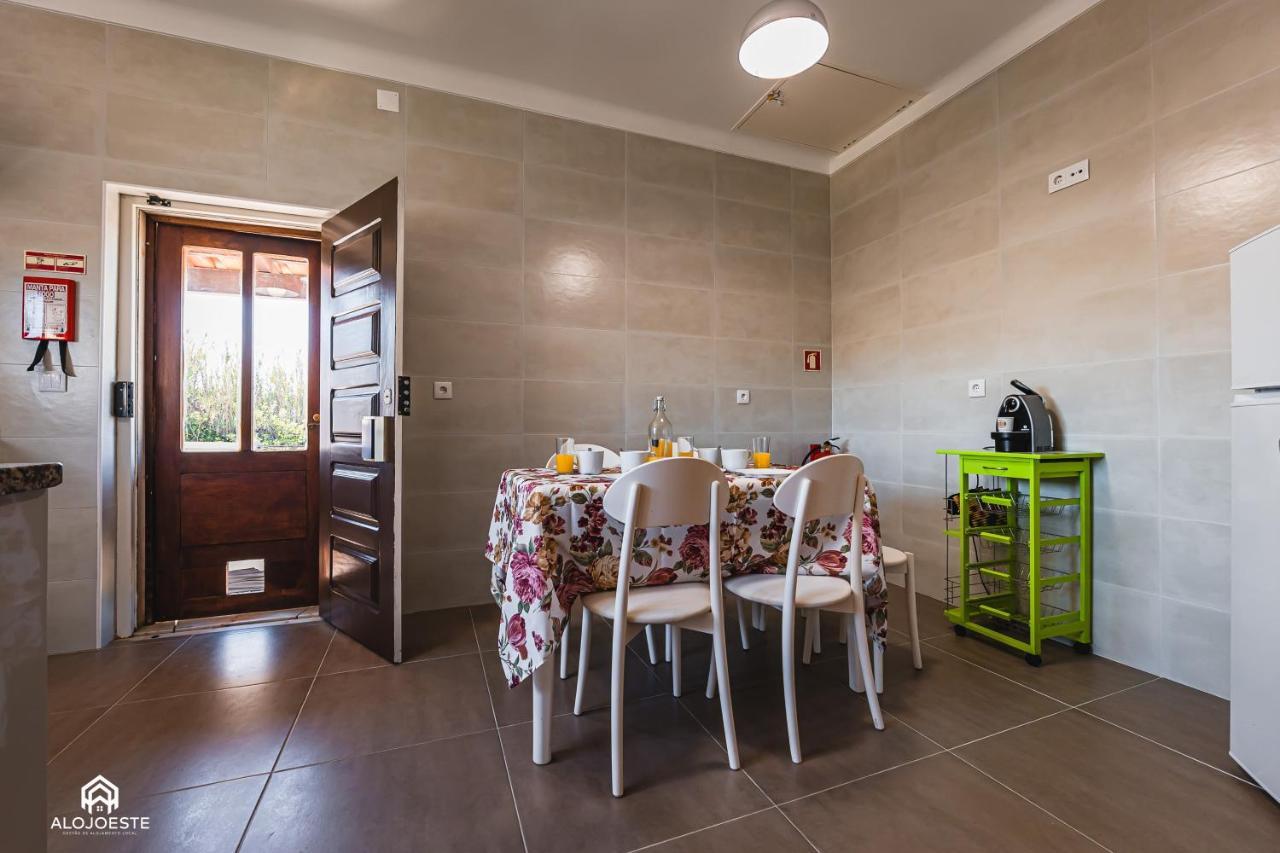 Casa A Beira Mar - Countryhouse With Ocean View São Pedro da Cadeira 外观 照片