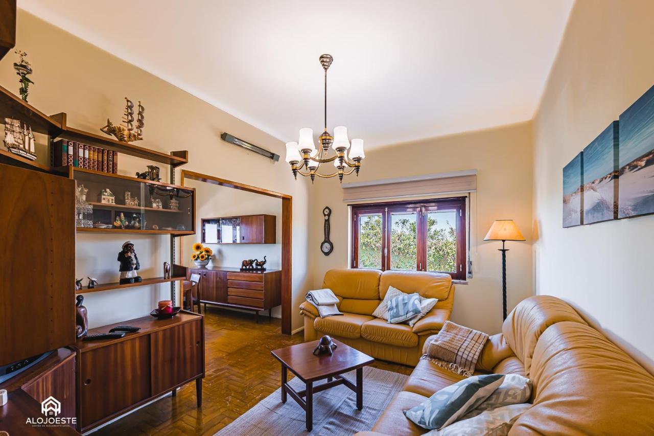 Casa A Beira Mar - Countryhouse With Ocean View São Pedro da Cadeira 外观 照片