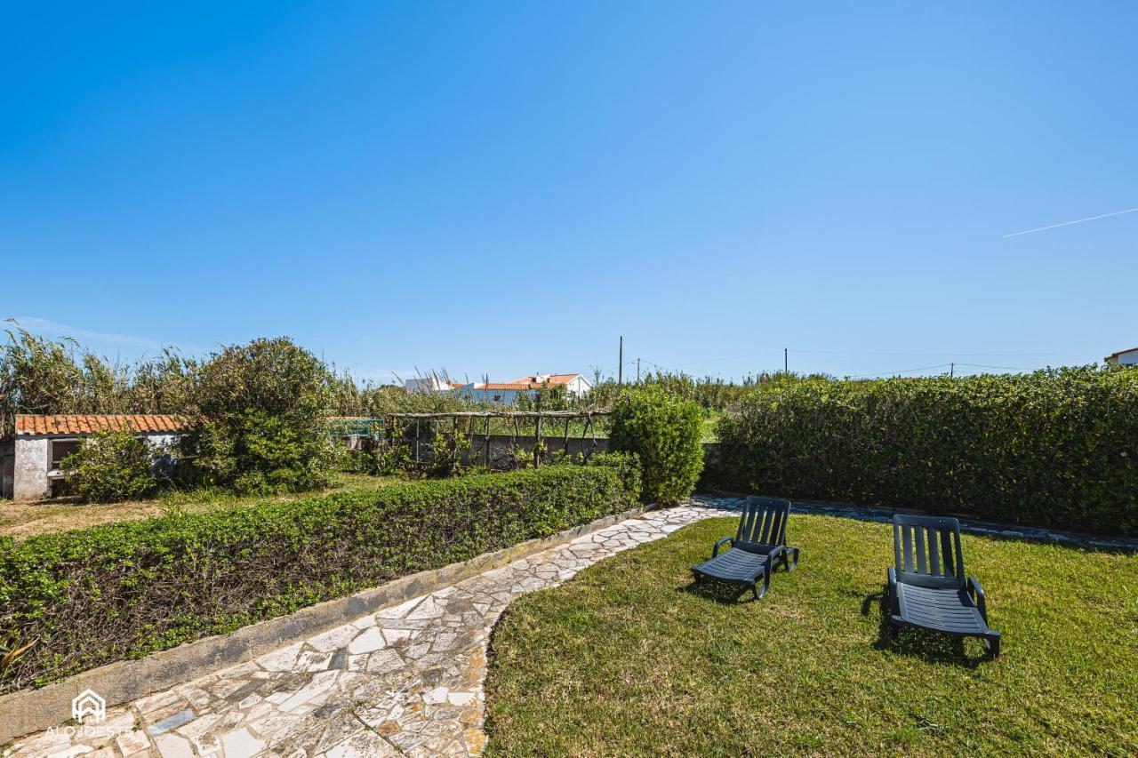 Casa A Beira Mar - Countryhouse With Ocean View São Pedro da Cadeira 外观 照片