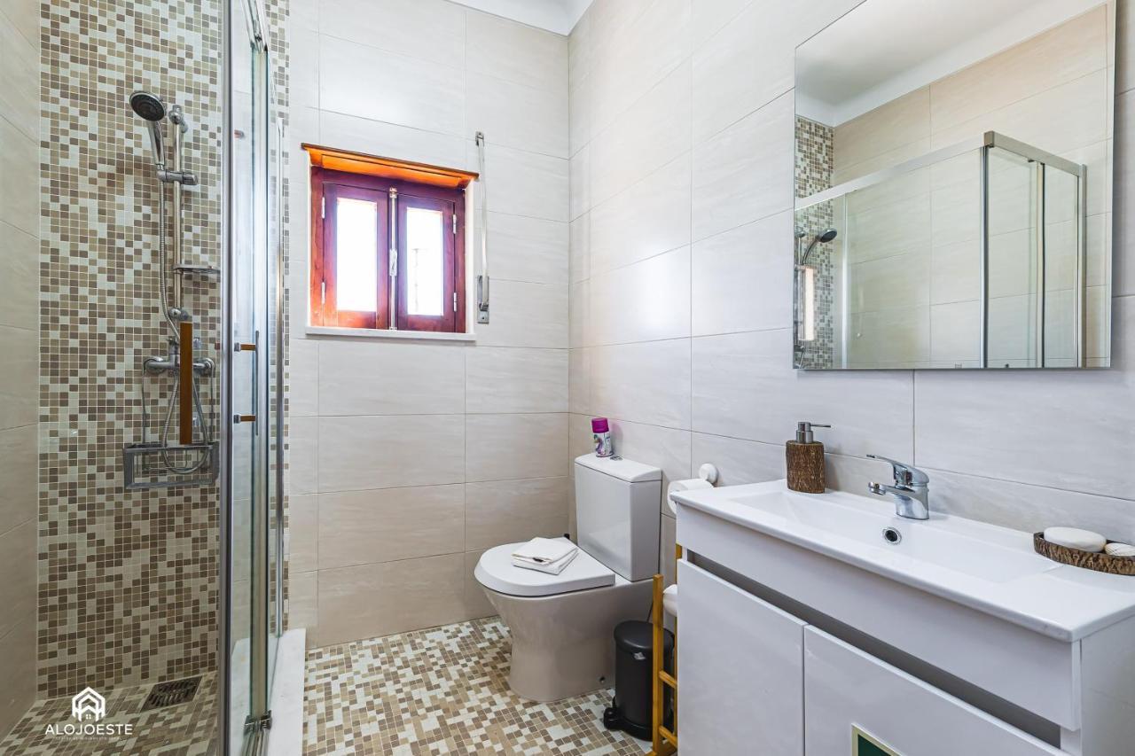 Casa A Beira Mar - Countryhouse With Ocean View São Pedro da Cadeira 外观 照片