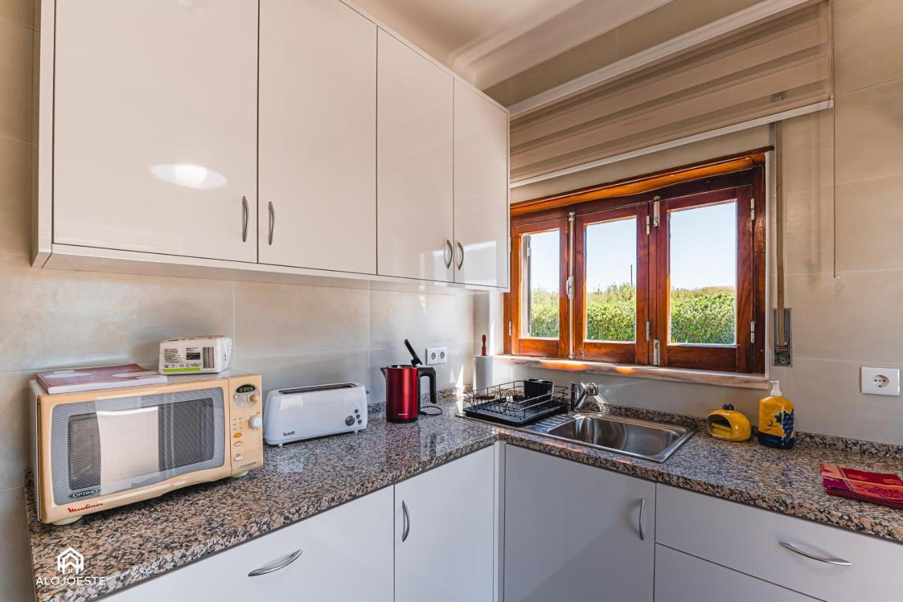 Casa A Beira Mar - Countryhouse With Ocean View São Pedro da Cadeira 外观 照片